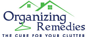 Organizing Remedies: The Cure for Your Clutter