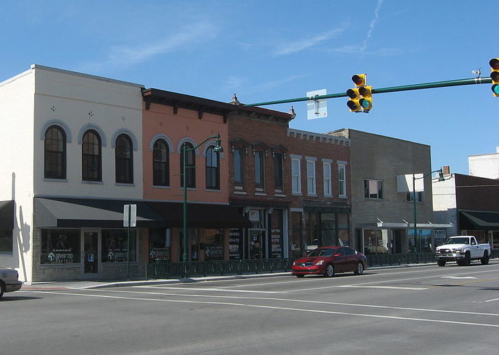 Downtown Plainfield, Indiana